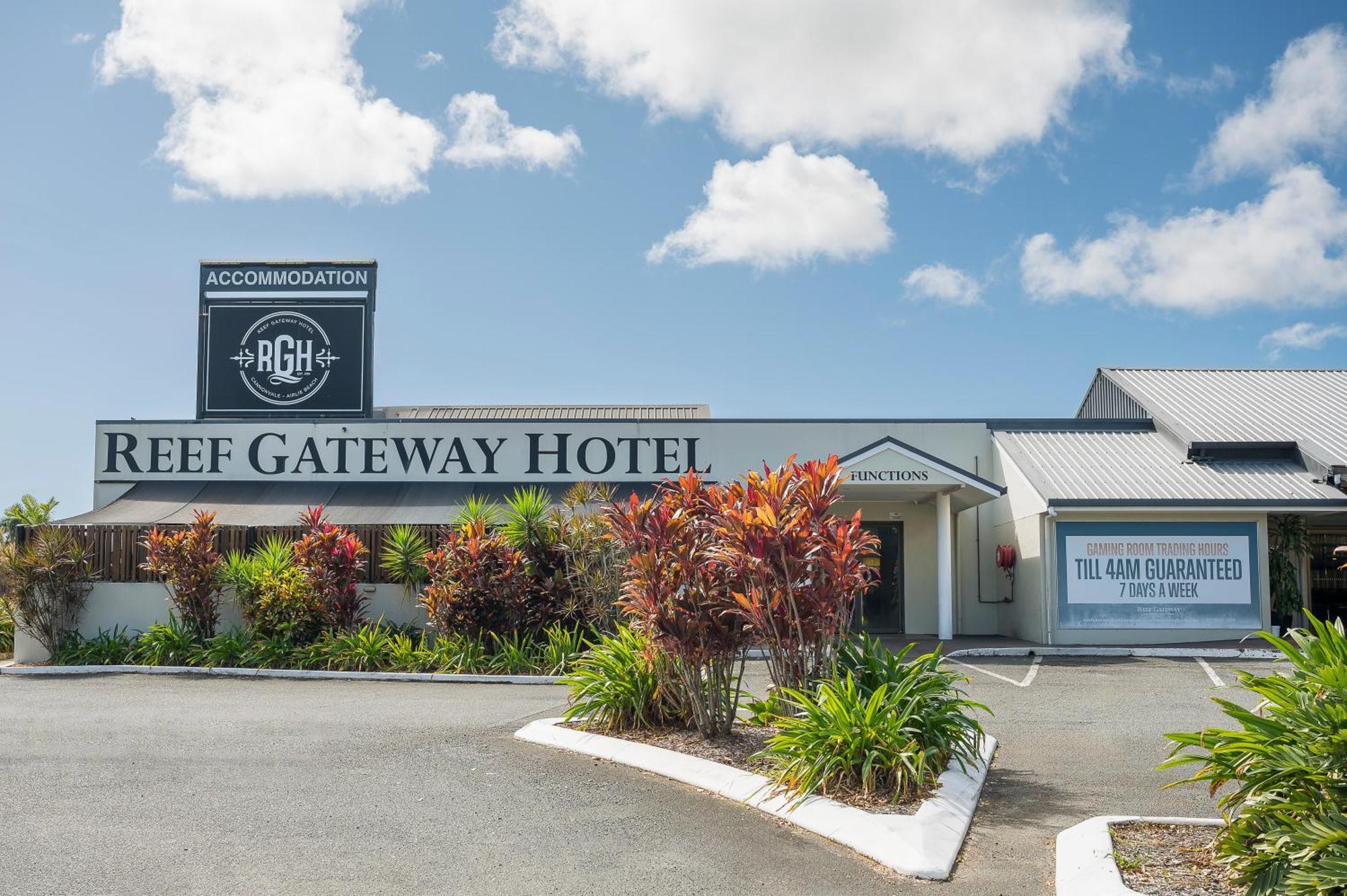 Reef Gateway Hotel Airlie Beach Eksteriør billede