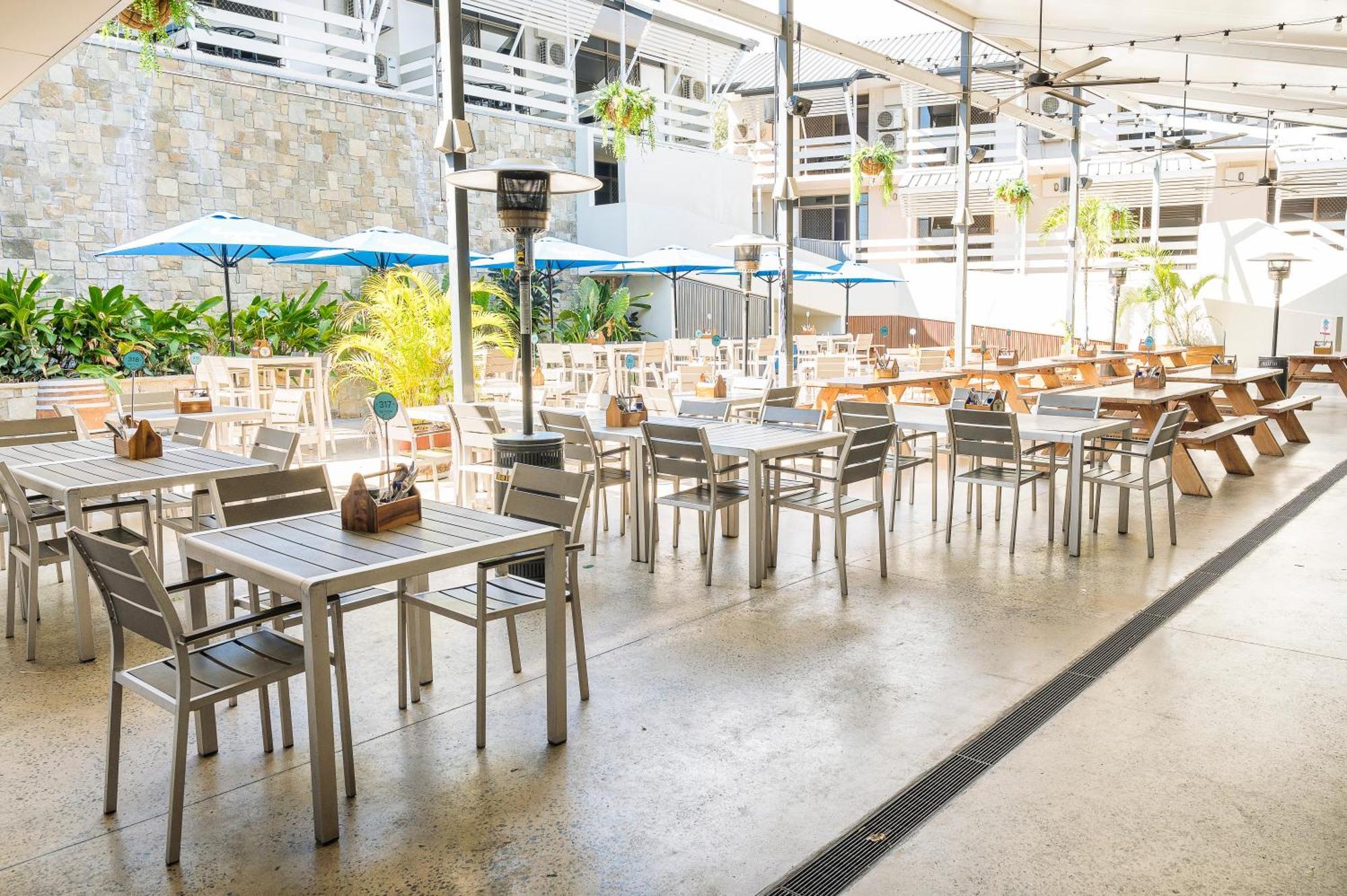 Reef Gateway Hotel Airlie Beach Eksteriør billede