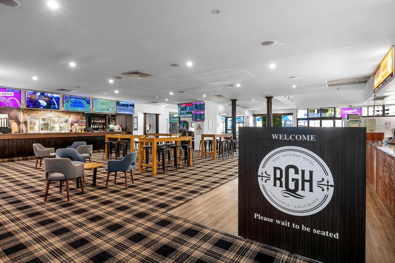 Reef Gateway Hotel Airlie Beach Eksteriør billede